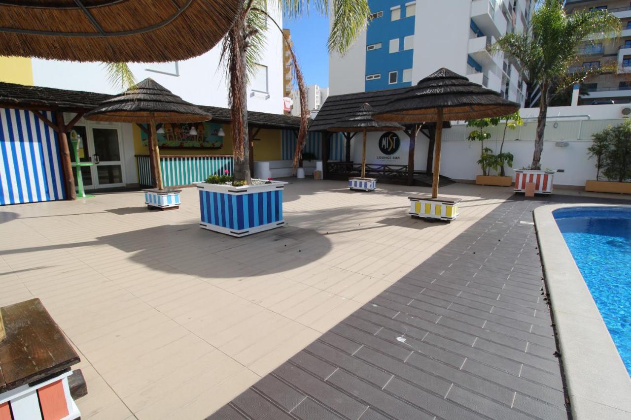 T1 Praia Da Rocha Gaivota Mar 6 Appartement Portimão Buitenkant foto
