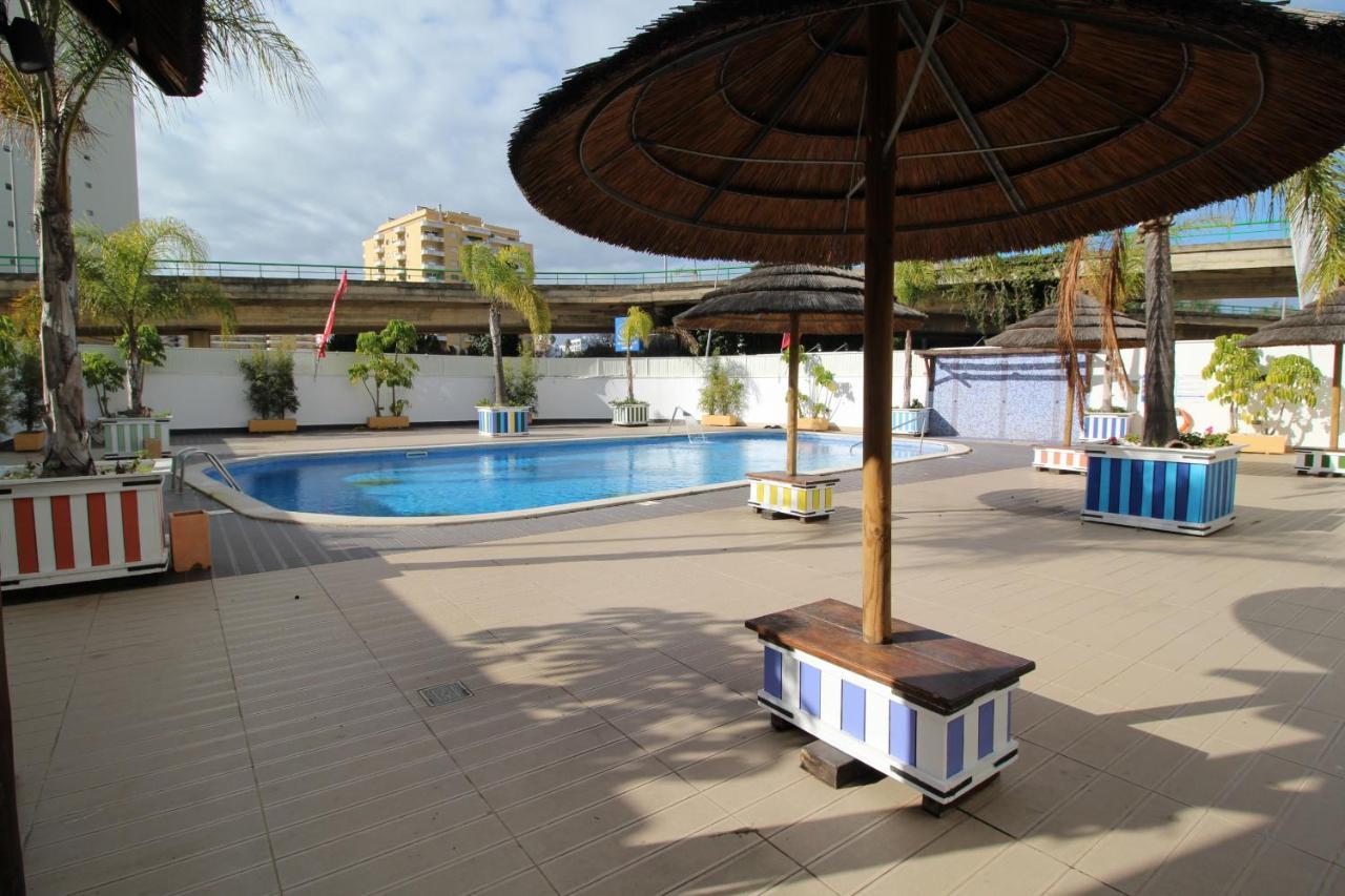 T1 Praia Da Rocha Gaivota Mar 6 Appartement Portimão Buitenkant foto