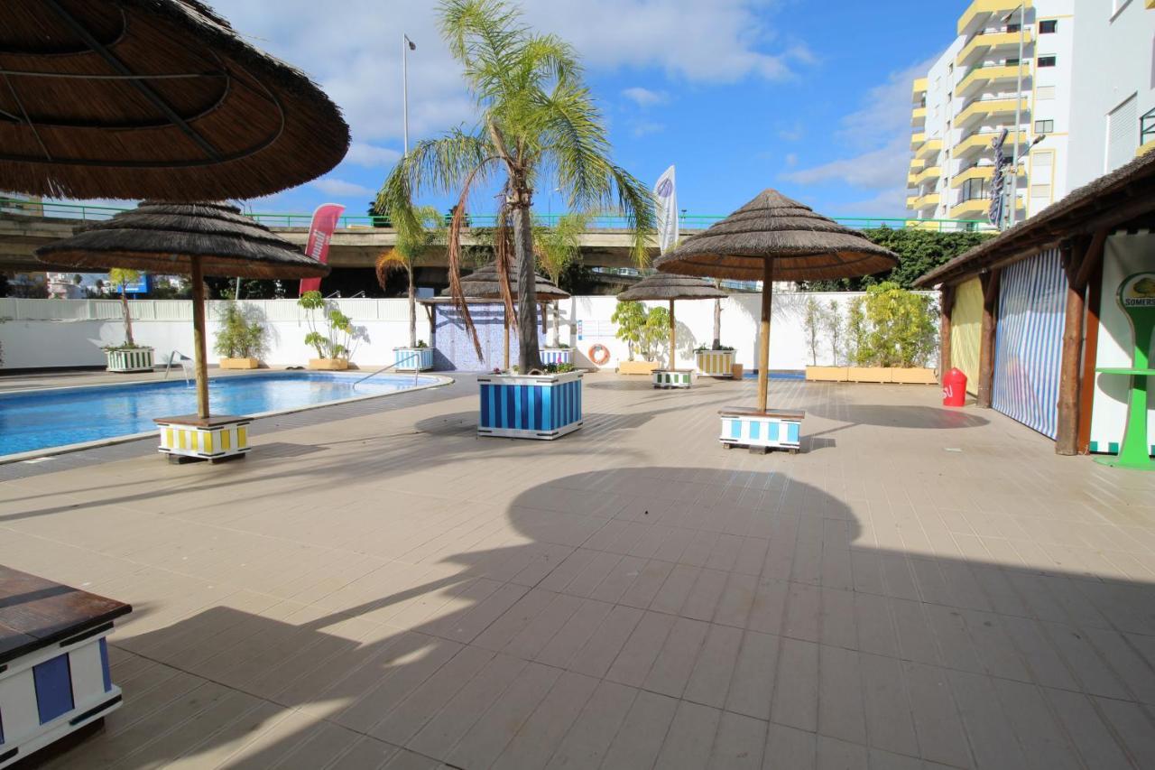 T1 Praia Da Rocha Gaivota Mar 6 Appartement Portimão Buitenkant foto